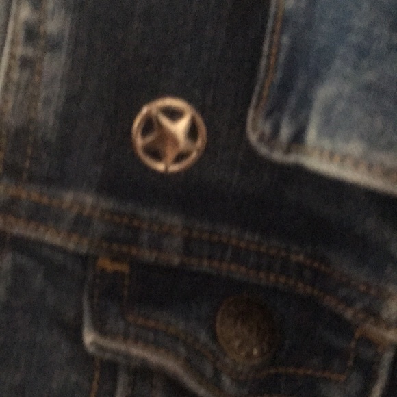 Cyndy Love youth 5 Cowboy Jean jacket - Picture 6 of 6